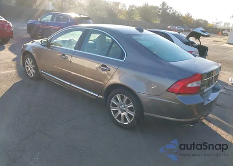 2010 Volvo S80 3.2 z USA, uszkodzony, nr VIN YV1960AS5A1115138